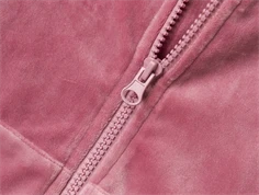 Name It mauve orchid velour cardigan